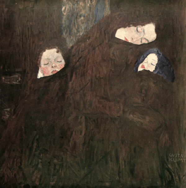 Mutter mit Kindern – Gustav Klimt Gustav Klimt 70x70