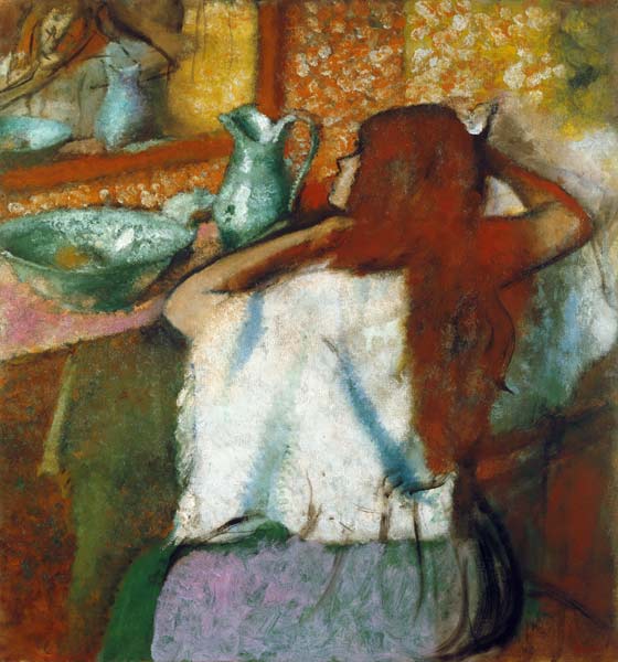 Frau bei ihrer Toilette – Edgar Degas Edgar Degas 70x70