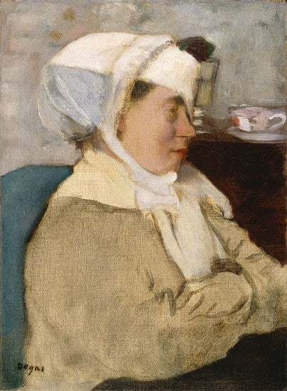 Frau mit einem Verband – Edgar Degas Edgar Degas 70x105