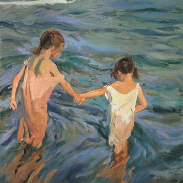 Die Kinder im Meer – Sorolla Joaquín Sorolla