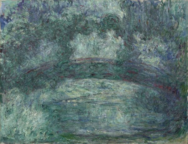 Der japanische Steg, 1919 – Claude Monet Claude Monet 85x75