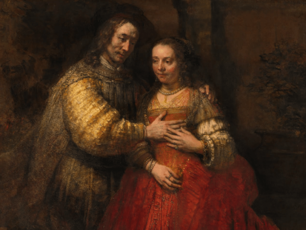 Die jüdische Braut – Rembrandt van Rijn Rembrandt van Rijn 85x75