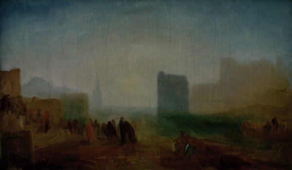 Klassische Hafenszene – William Turner J.M.W. Turner 120x70