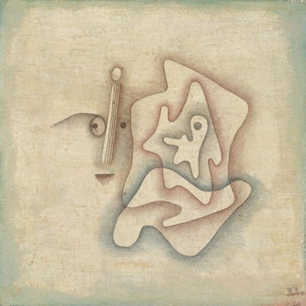 Der Zuhörer – Paul Klee Paul Klee 70x70