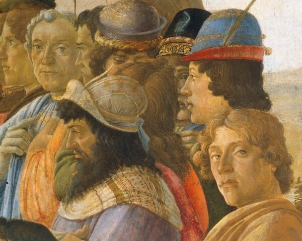 Könige des Kultes, Abschnitt – Sandro Botticelli Sandro Botticelli 85x75