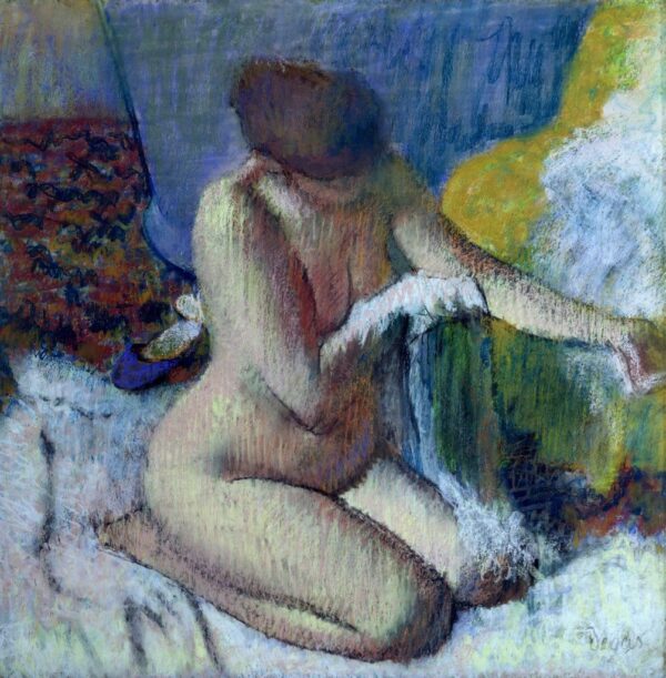 Nach einem Bad – Edgar Degas Edgar Degas 70x70