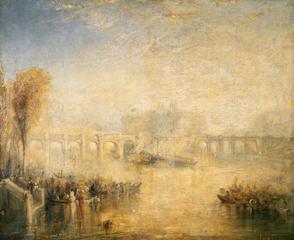 Blick auf die Pont Neuf – William Turner J.M.W. Turner 85x75