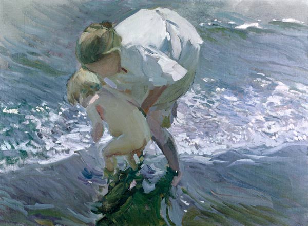 Baden am Strand – Sorolla Joaquín Sorolla