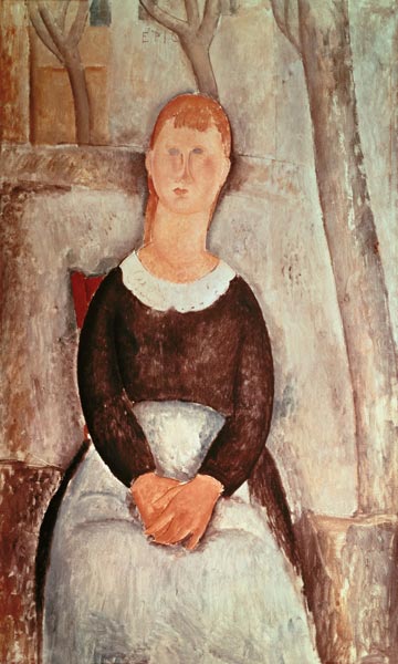 Die schöne Lebensmittelhandlung – Amedeo Modigliani Amedeo Modigliani 70x120