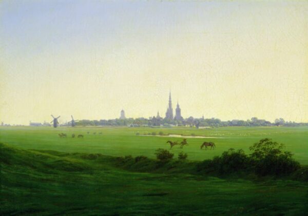 Präsenzen in Greifswald – Caspar David Friedrich Caspar David Friedrich 105x70