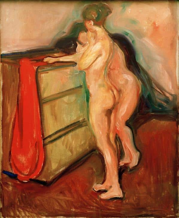 Zwei nackte Frauen – Edvard Munch Edvard Munch 70x85